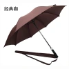Wholesale of automatic long-handled golf business umbrellas, super large straight-bar windproof creative advertising umbrellas with logo printing details Picture